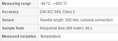 tpn 132-30 tehnical data