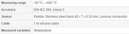 tpn 340 tehnical data