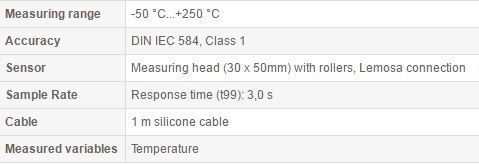 tpn 800 tehnical data