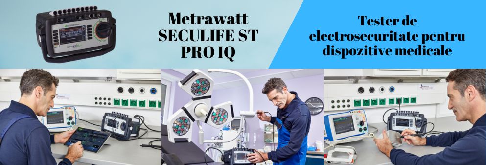 Metrawatt SECULIFE ST PRO IQ