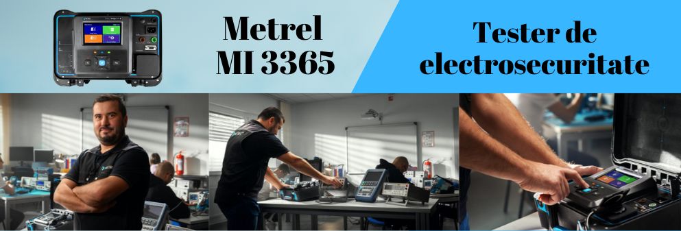 Metrel MI 3365 OmegaEE XD Tester de electrosecuritate