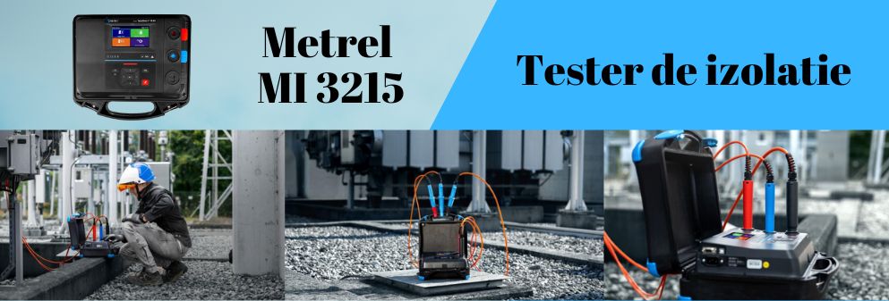 Tester de izolatie Metrel MI 3215