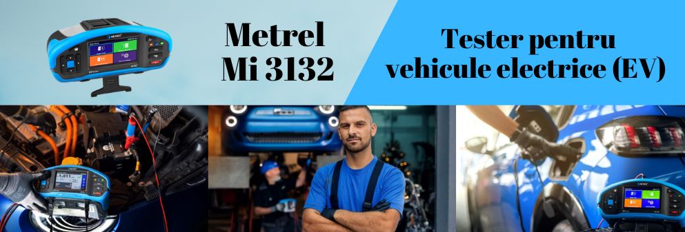 Metrel MI 3132 Tester pentru vehicule electrice