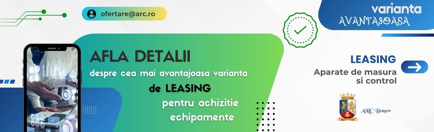 leasing pentru achizitie echipamente