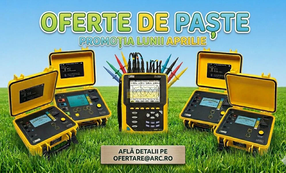 Promotie Aprilie - Crește fiabilitatea instalațiilor tale cu soluții esențiale pentru mentenanța predictivă de la Chauvin Arnoux - Blog ARC Brasov Promotie Aprilie - Crește fiabilitatea instalațiilor tale cu soluții esențiale pentru mentenanța predictivă de la Chauvin Arnoux - Blog ARC Brasov