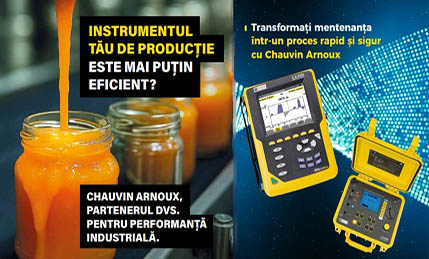 Cum transformi mentenanta industrială într-un avantaj financiar cu echipamentele Chauvin Arnoux