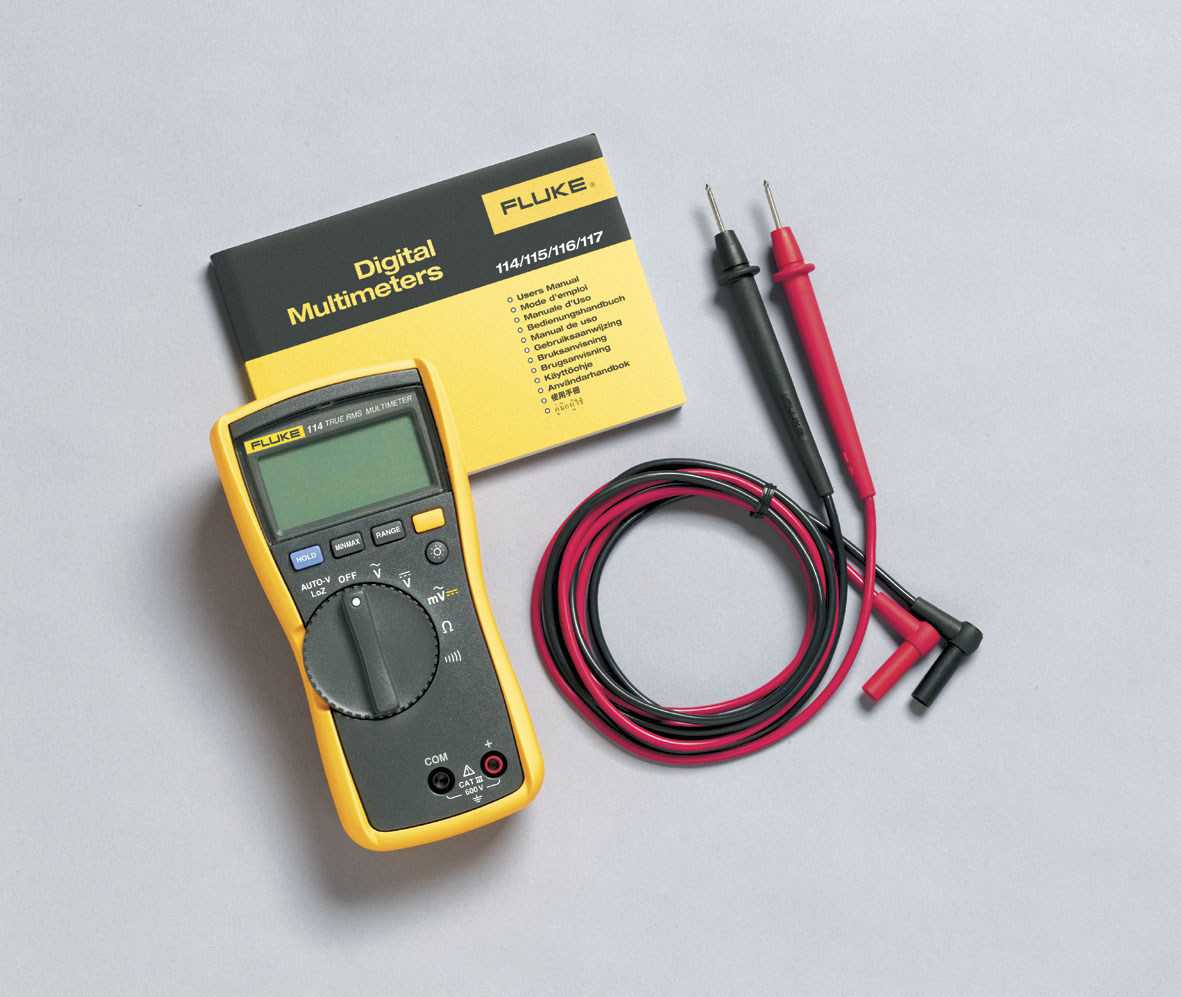 Fluke 114 Delivery Package