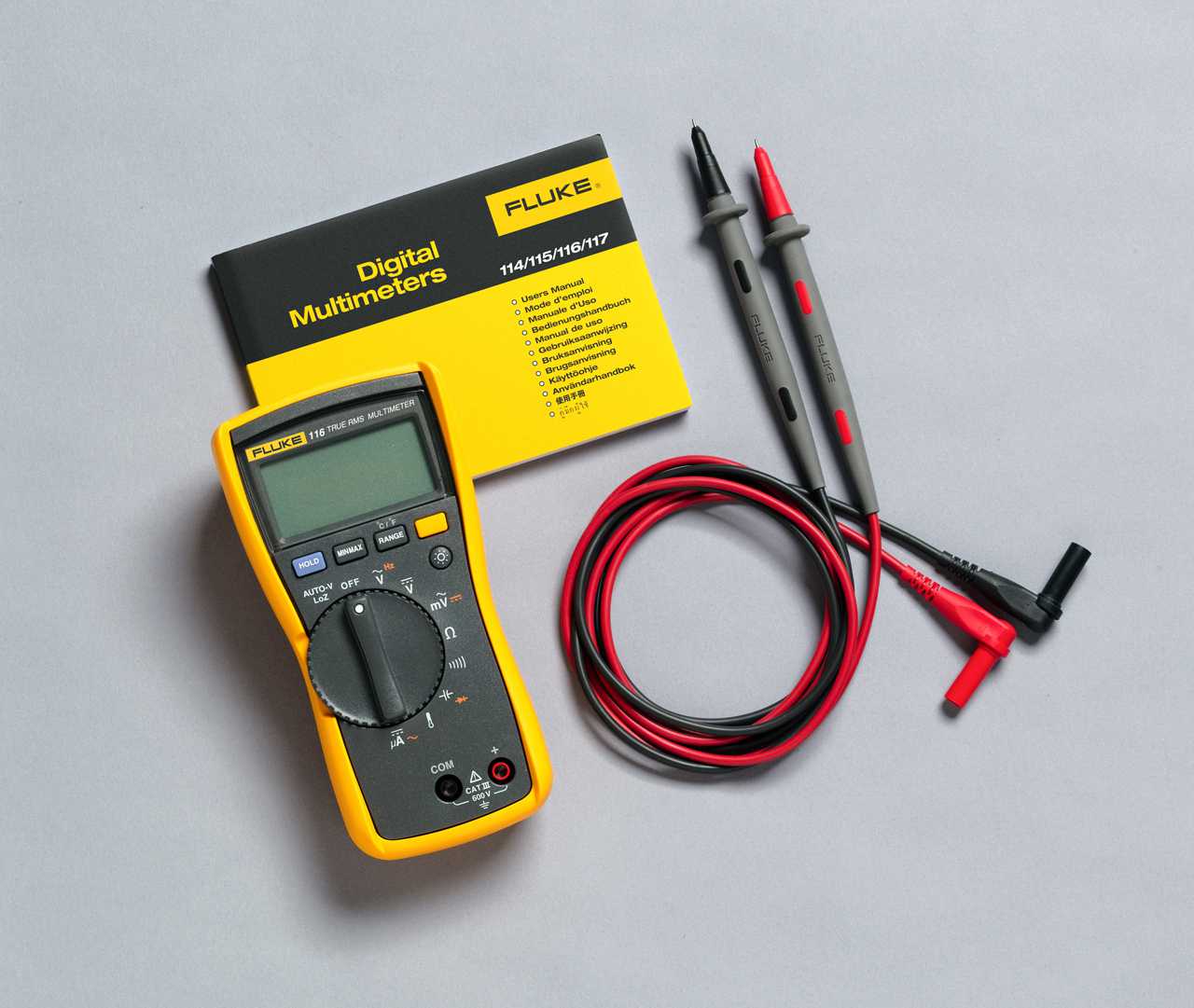 Fluke 116 TRMS HVAC Delivery Package