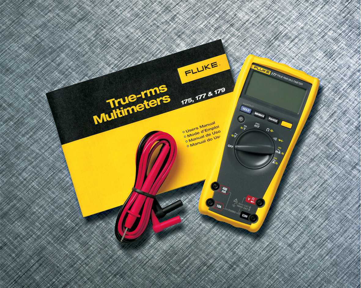 Fluke 177 delivery package