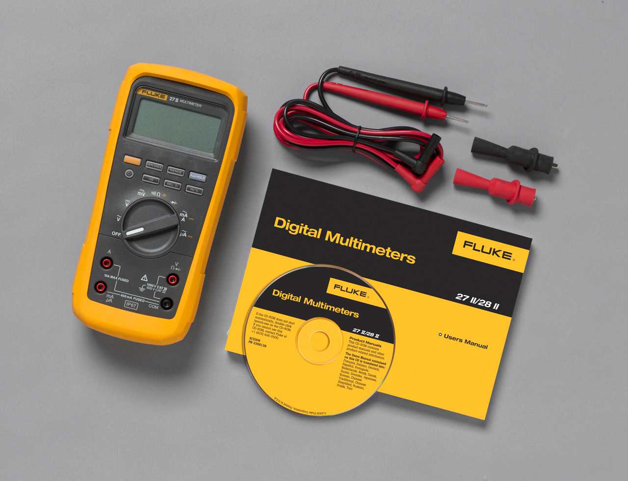 Fluke 27II Delivery Pack