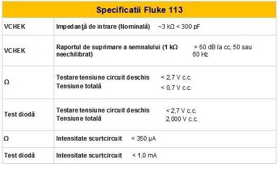 Fluke 113 spec teh generale2